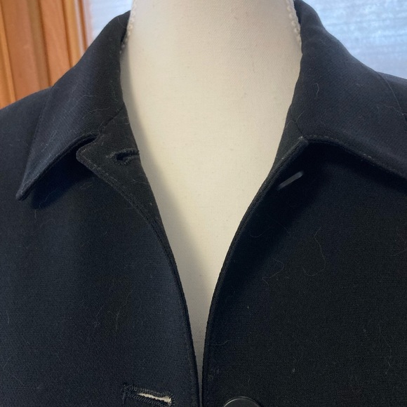 Vintage Emanuel Ungaro classic black blazer - Picture 3 of 8